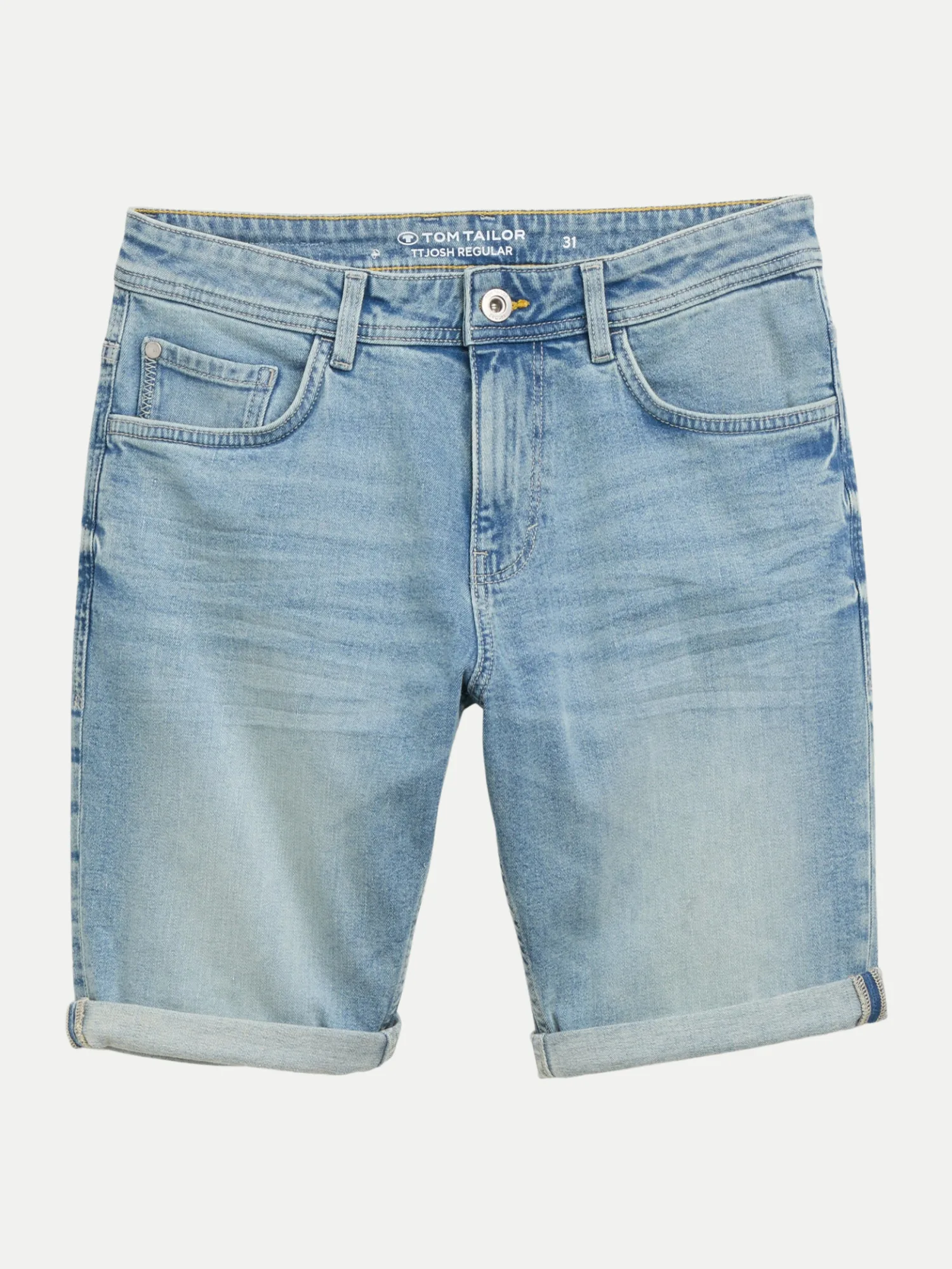 TTJOSH REGULAR SHORTS Blau 30 - Tom Tailor Casual - FashionsVida