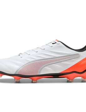 King pro fg/ag botas de futbol cesped artificial Blanco (40)