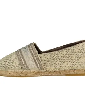 Espadrilles Canvas Overlay Moon Rock Grey EU 37 - Superdry - FashionsVida