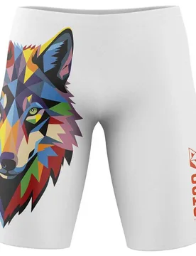 Be A Wolf Jammer Multicolour S Men - OTSO - FashionsVida