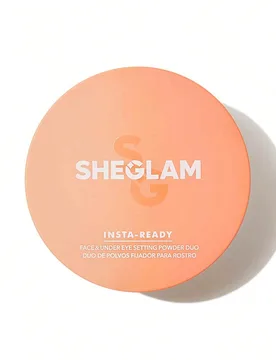 Insta-Ready DúO Polvo Fijador Rostro & Ojeras-Bisque Marca De Belleza CosméTica Maquillaje Para Mujeres Y NiñAs - Shein - FashionsVida