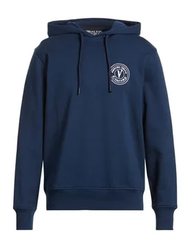 Sweatshirt Herren Marineblau L,M,S,XL,XXL Herren - Versace Jeans Couture - FashionsVida