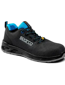 Chaussures De Sécurité Horizon Tek Fresno Esd S3s Sr Fo Black / Blue EU 39