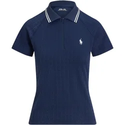 Polo Knit 1/2 Zip, navy xl