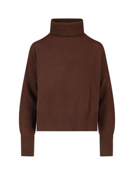 Luxe Virgin Wool & Cashmere Sweater