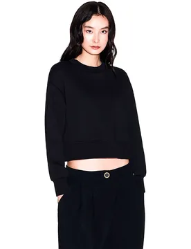 Exchange Felpa Xw001828_af10818 Black XL - Armani - FashionsVida