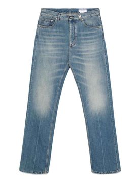 Jeans a gamba dritta