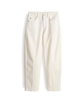 Pantalón Barrel Leg MARI CLEAR blanco 38/L28
