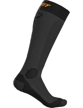 Chaussettes Tour Warm Merino Asphalt 1 / Black / Orange EU 43-46