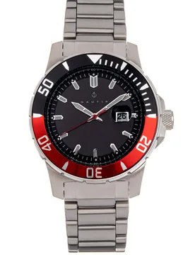 Admiralty Pro 200 Deep Diving Bracelet Watch - - Size: ONESIZE - Nautis - FashionsVida
