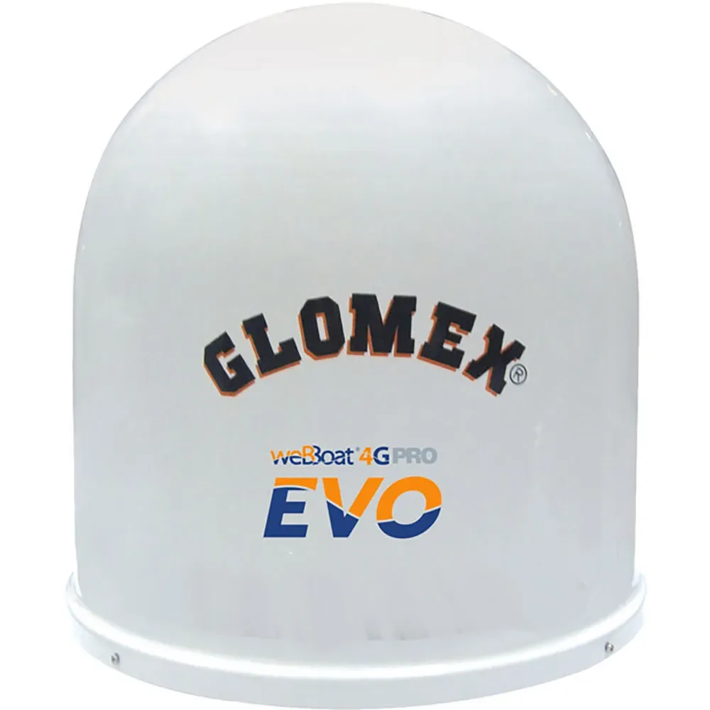 Webboat Pro Evo Internet 4g White One Size unisex - Glomex - FashionsVida