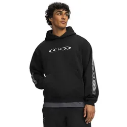 Sweat à Capuche Icon Fleece Graphic Black / Reflective M