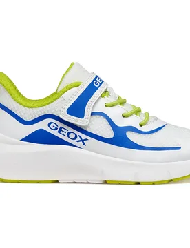 Scarpe Senza Lacci Pro-ran White / Royal EU 33 - Geox - FashionsVida