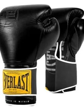 Gants D´entraînement 1910 Classic Black 12 oz