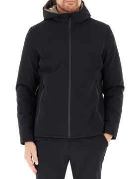 Giubbino tessuto tecnico NERO 52