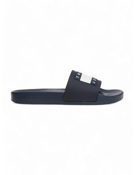 Para hombre. EM0EM01191 Chanclas con logo en relieve (42), Plano, Ninguno, Casual, Beachwear