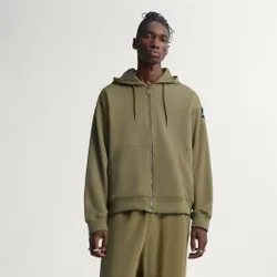 Equipment Reflective Hoodie Full-Zip M Focus Olive