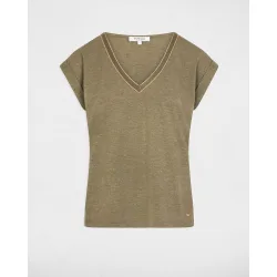 Camiseta de mujer de manga corta