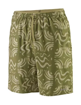 Multi Trails Shorts XL Sand Waves: Caper Green - Patagonia - FashionsVida