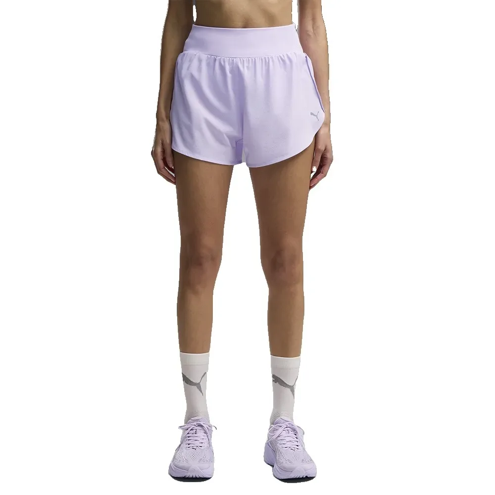 Dreamrun 3´´ Drycell Shorts Light Lavender XL Women - Puma - FashionsVida