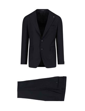 Men's Tailored 100% Virgin Wool Dress