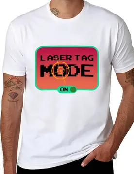 Gift for Laser Tag PLayers Funny Mode on Laser Tag Birthday Party T-Shirt funny t shirts cotton T-Shirt - Aliexpress - FashionsVida