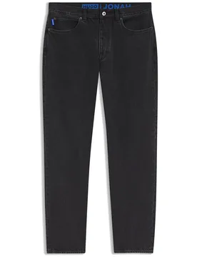 Hugo Jean Jonah 10282552 Blue Black 35 - Hugo Boss - FashionsVida
