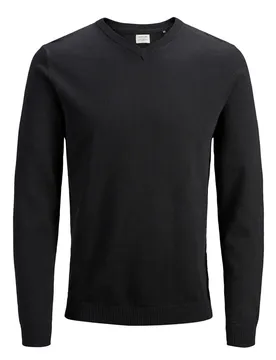 Herren Pullover Schwarz 193215