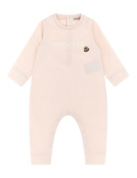 Moncler Jr Tutina Con Logo