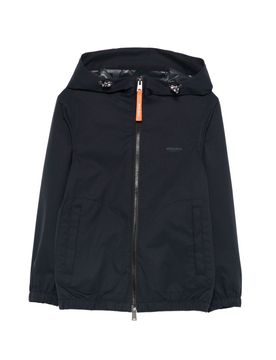 Stylish Hooded Zip Jacket with Front Pockets