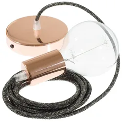 Cables Suspension Luminaire Rn03 50 Cm Anthracite / Copper One Size