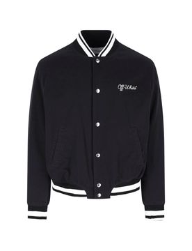 Off-White Style Cotton Jacket