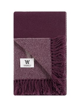 AA Scarf Burgundy Stück Unisex