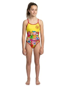 Chupa Chups Forever Fun Swimsuit Multicolors 5XS Girls - OTSO - FashionsVida