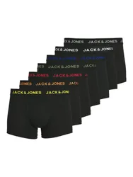 Boxershort - JACBASIC TRUNKS 7 PACK NOOS - S bis XL - für Männer - Größe M - schwarz - Männer - male