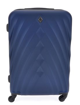 Trolley blu rigido grande 4 ruote 155/G