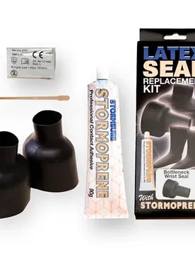 Kit Di Riparazione Latex Box Repair Bottle Wrist Kit