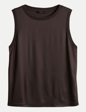 Opus Jerseytop Inise Braun 40