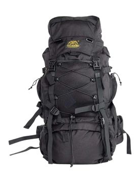 Rucksack RU75 Tourenrucksack 65 L - Schwarz Schwarz adult