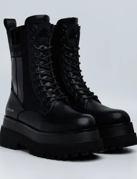 Boot - ANY OVER - EU36 bis EU41 - für Damen - Größe EU39 - schwarz - Frauen - female - Replay Footwear - FashionsVida