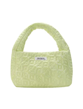 Sac - Sac à main PUFFER BAG LEMON jaune - Karo Kauer - FashionsVida