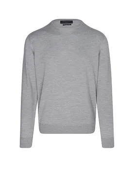 Pullover gris clair XXL - Daniele Fiesoli - FashionsVida