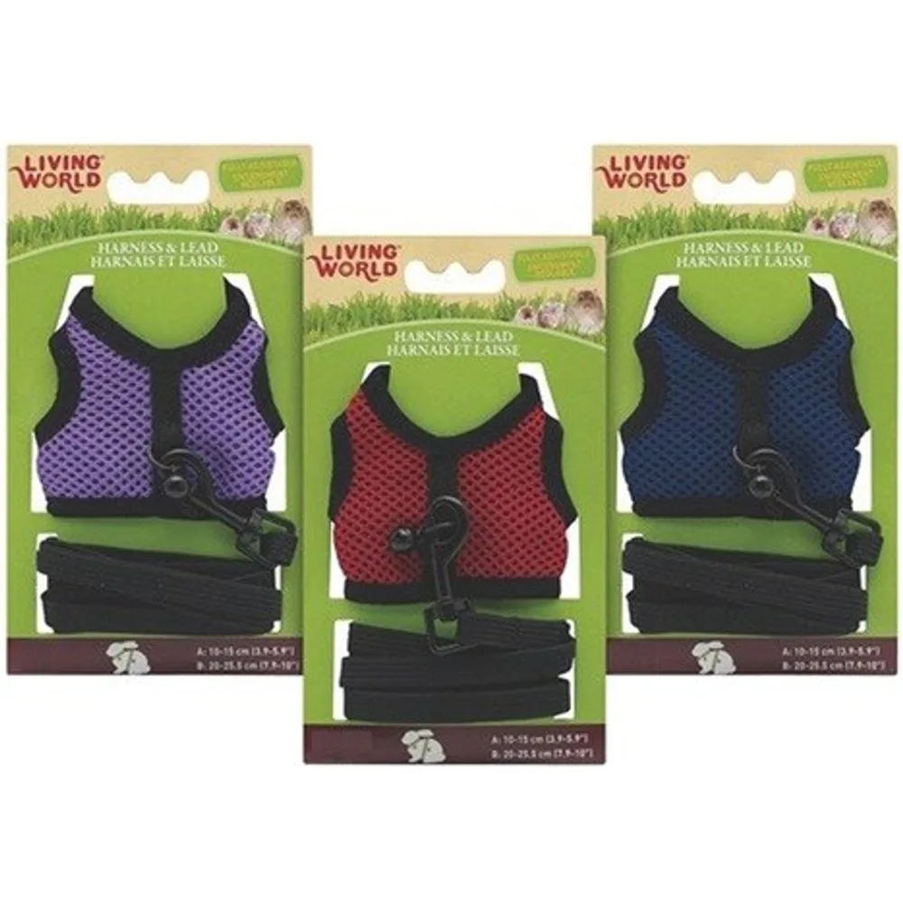 Arnés para roedores Confort Living World - Hagen - FashionsVida