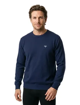 Makia Pull Cove Knit Navy M Homme