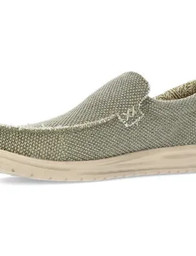 Herrenschuhe Mikkabraided Army 40;41;42;43;44;45 Male - HEYDUDE - FashionsVida