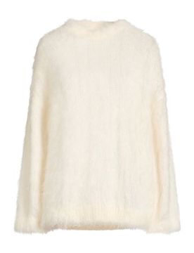 Pullover Mujer Marfil 3XL,L,M,S,XL,XS,XXL Mujer