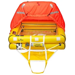 Transoce Isaf/iso Down 24h Canister 54560 Liferaft 4 Places unisex