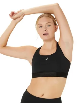 Haut De Sport à Maintien élevé Road Compression Performance Black L - Asics - FashionsVida