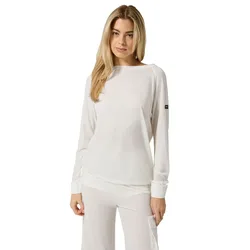Maglietta A Maniche Lunghe Leisure Air Loose Fit Fresh White M