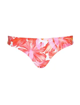 Bikini básico para mujer rojo 40 - DARLING HARBOUR - FashionsVida